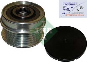 Puleggia alternatore ina alfa - puleggia,