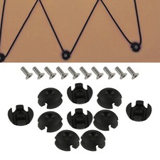 1/6/10 Pezzi PVC Kayak Deck