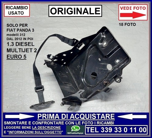 Supporto alloggio batteria - supporto,