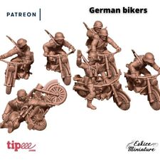 WW2 German Bikers - Wargames -