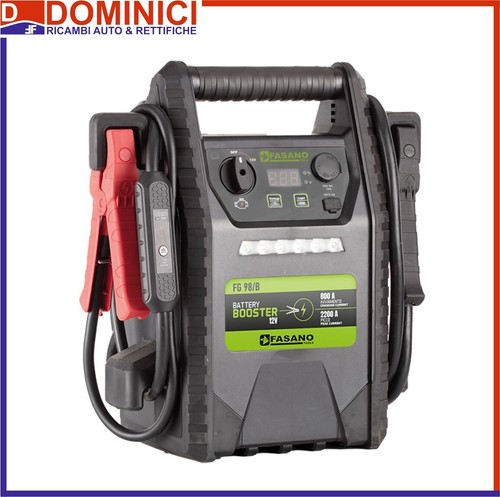 Avviatore emergenza - avviatore,