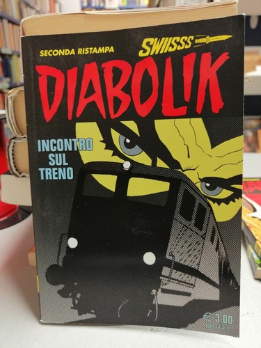 Diabolik seconda ristampa - diabolik,