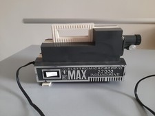 Giocattolo Vintage ELETTROMICROSCOPIO M2 MAX 20.000 Ingrandimenti