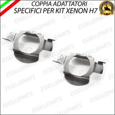 2 x ADATTATORI PORTA LAMPADE KIT XENON H7 PER VOLKSWAGEN GOLF 7 RESTYLING