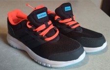 Adidas Galaxy 6 running Nere / Arancio N° 37½ US 5 Come Nuove "Usate"