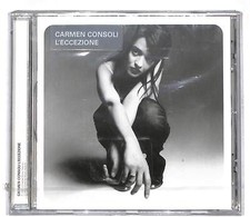 EBOND Carmen Consoli - L'Eccezione CD CD109422
