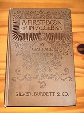 RARE - First Book In Algebra