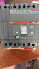 ABB SACE ISOMAX S1 N 125 Interruttore scatolato 400V 125A Poli 4 Terminali Anter