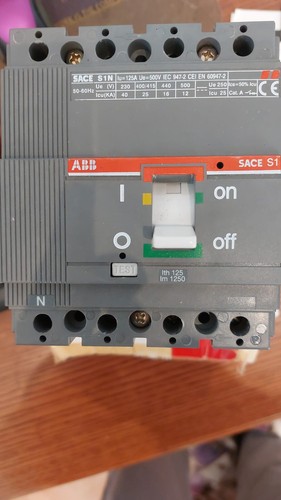 Abb sace isomax 125 - s1, n