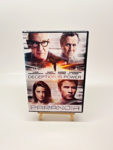 Paranoia dvd - paranoia,
