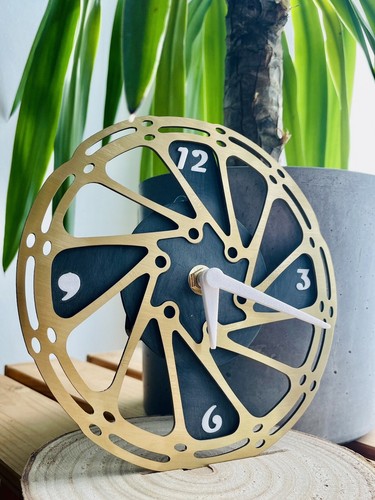 Orologio parete disco - da, in