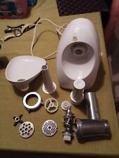 tritacarne elettrico Completo Di Accessori E Scatola Originale Con Documenti 