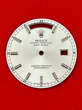 Rolex silvered dial white gold 41mm Day-Date II 218239/218349 new old stock 180