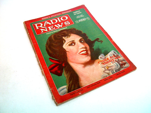 1928 radio news magazine - 1928,