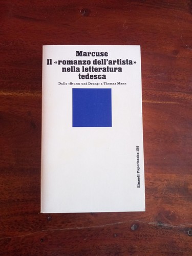 Marcuse romanzo - marcuse, il