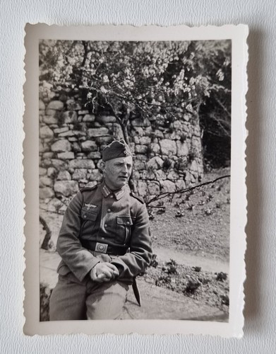 Foto wehrmacht soldato - wehrmacht, "soldato