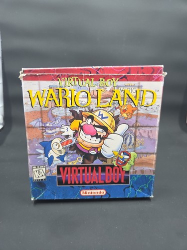 Virtual boy wario land - virtual,