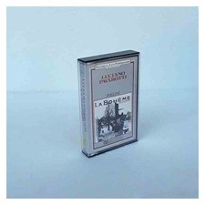 Musicassetta Luciano Pavarotti Puccini La Boheme