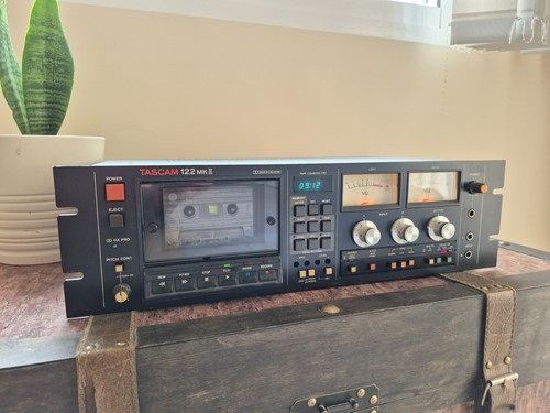 Tascam 122 mkii professional - tascam,