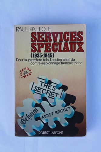 Livre services spéciaux - livre, "services