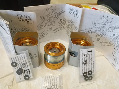 Bobina shimano stradic - bobina,