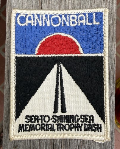 Vintage cannonball run - vintage,