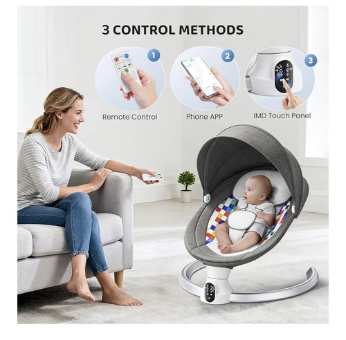 Sdraietta elettrica neonati - sdraietta,