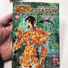 I Cavalieri dello Zodiaco - Episode G Assassin - Planet manga panini - nuovi