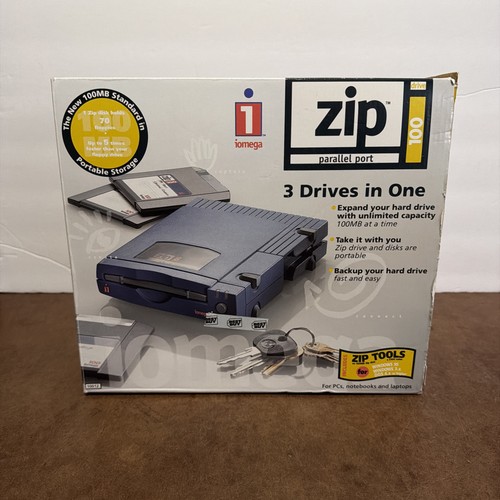 Iomega zip 100 parallel port - 100,