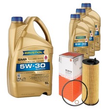 Controllo Set 8L 5W-30 per BMW