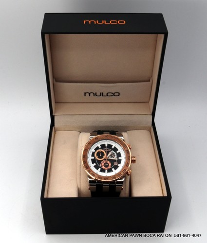 Orologio cronografo mulco - orologio,