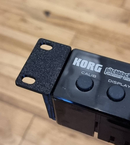 Korg pitchblack pro - x, rack