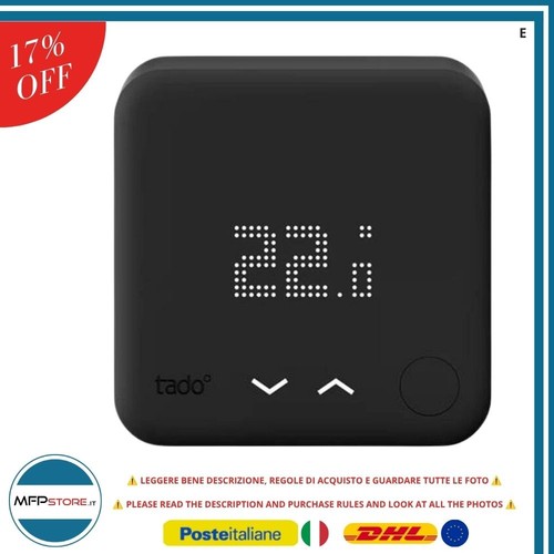 Tado termostato intelligente - tado,