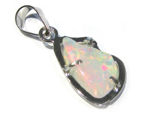 Ciondolo opale argento 925 - opale, 925%