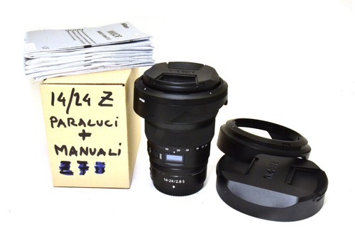 Obiettivo nikkor 24mm - z, 14-24mm