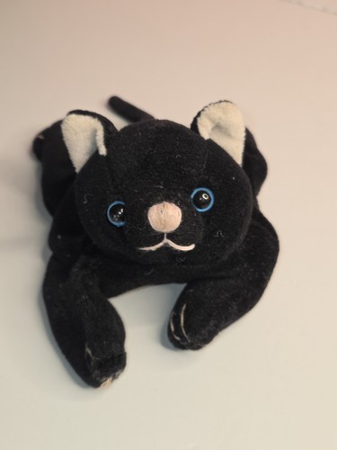 Peluche berretto gatto nero