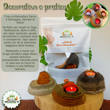 Portacandela Tealight Fungo