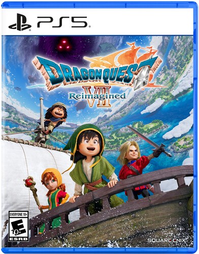 Dragon quest vii reimagined - vii,