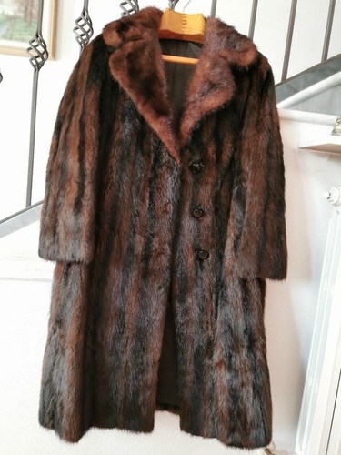 Pelliccia lunga vintage - lunga,