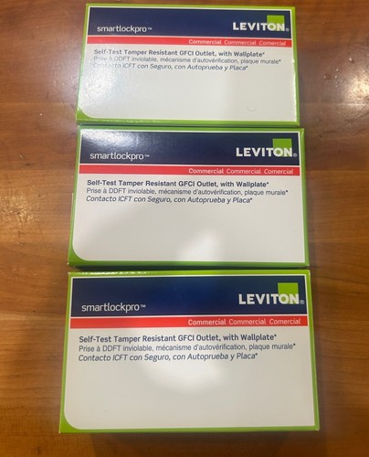 Leviton gftr1 presa - leviton, gftr1-w