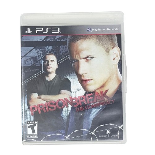 Prison break the conspiracy - prison,