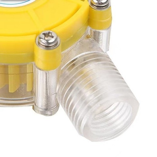 Turbina acqua 12v prova - turbina,