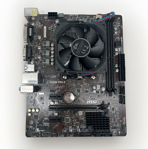 Scheda madre msi - msi, a320m