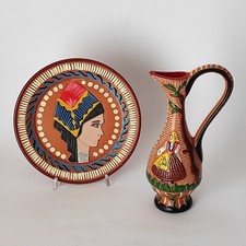 Piatto e brocchetta  - Del