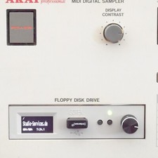 Akai S 950 Gotek Kit Plug and