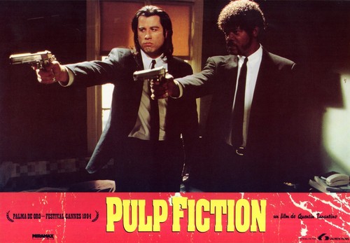 Pulp fiction 1994 locandina - pulp,