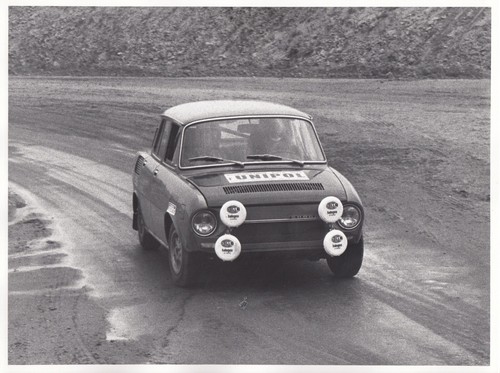Skoda 120s rally 1974 test - skoda,