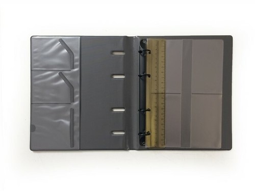 Porta agenda rubrica anelli - porta,
