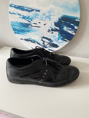 Prada sneaker bassa uomo - prada, 43