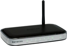 Router wireless a banda larga Netgear 3G MBR624GU